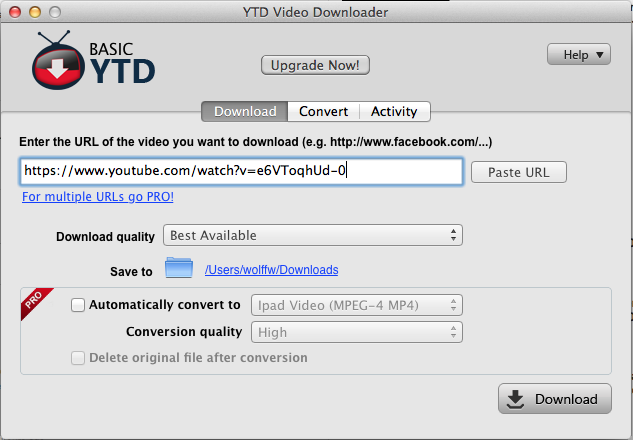 Download File From Link Mov To Mac