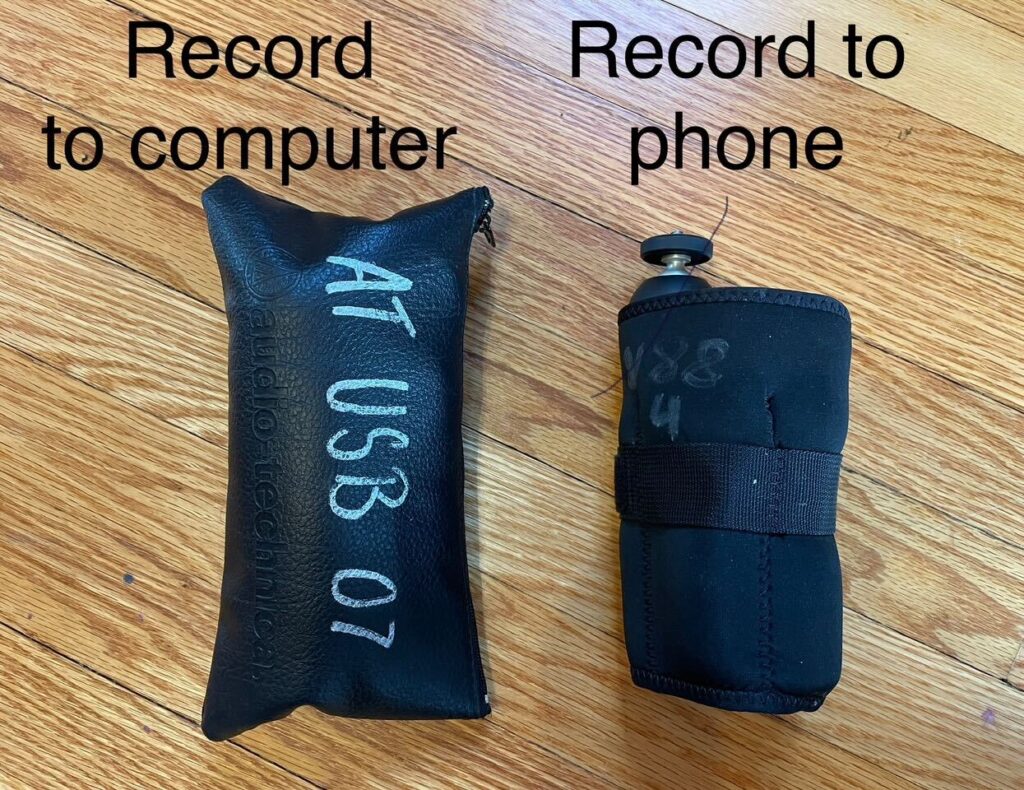 USB Mic Kit and Mobile Mic Kit